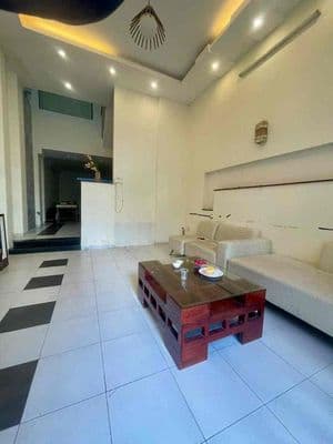 cho thuê nhà 3 tầng sát chợ Phước Mỹ- 17tr