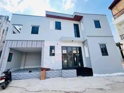 Bán nhà căn góc ngay Long Bình Tân 1 sẹt sổ riêng nhà mới 2 mặt tiền t