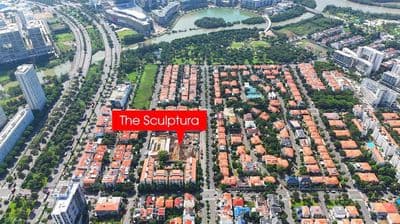 Bán lỗ 1 tỷ so với giá gôc dự án Sculptura Phú Mỹ Hưng, 135m2, 21 tỷ