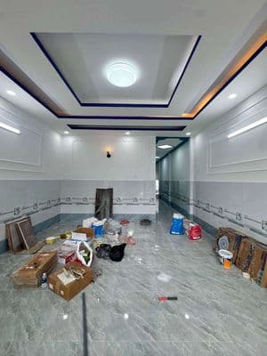 nhà mới sổ hồng tân thới nhì khu dân cư