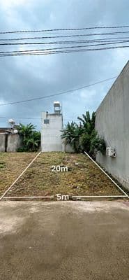 Bán lô đất 100m2 1ty2 Ngay Chợ Thiên Bình SHR full thổ cư P.Tam Phước