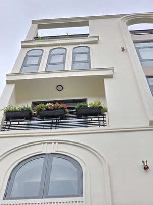 Nhà mới xây Nơ Trang Long, P7, Bình Thạnh