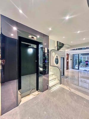 Bán nhà 6 tầng thang máy khu An Hội Tây Gò Vấp, 52m2, hẻm 6m vỉa hè