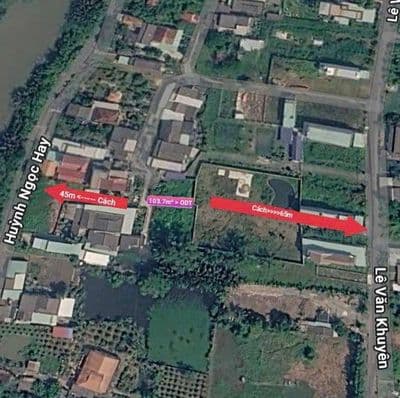 ĐẤT ODT mềm : P5 TP TÂN AN- LONG AN.CŨ.. Diện Tích: 103.7mv ODT shr