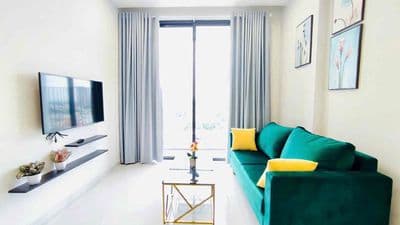 Cho thuê căn hộ EGV 72m2, 2PN, full nội thất, 9tr/tháng
