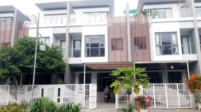 Khu biệt thự Sol Villas Q10 6x22m 4T suốt 18 triệu