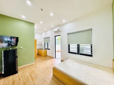 Căn hộ giá tốt full nội thất gần đh fpt / ở được 2-3 người