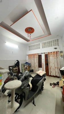 Cho thuê nhà trong Cư Xá Việt thắng - 80m2 có 2pn 1WC, Sẵn máy lạnh