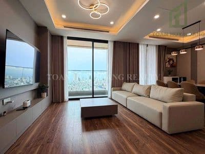 Cho thuê căn hộ 2PN hiện đại Panoma 2