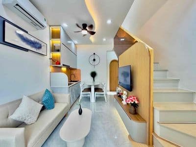 Nhỉnh 5 tỷ - hẻm xe hơi 7 chỗ quay đầu - ngay chợ cây quéo bình thạnh
