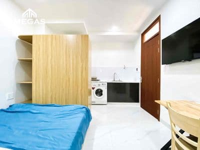 Studio máy giặt riêng - chỉ tính điện nước | ngay kdc lake view quận 2