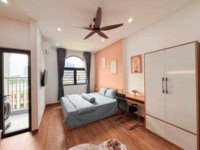 Studio ban công - Full nội thất - Nhà mới