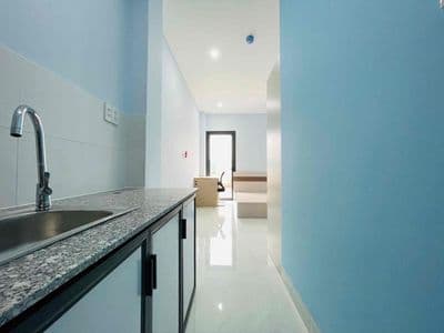 Khai trương căn hộ studio bancol bancol cửa sổ trời thoáng mát.