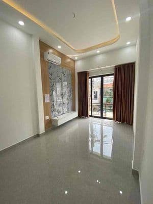 nhà nguyên căn gần vincom phan văn trị và chợ gò vấp