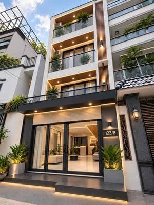 Chính Chủ Gửi Bán Nhà Nguyên Căn_Nguyễn Văn Thương_Sau Pearl Plaza