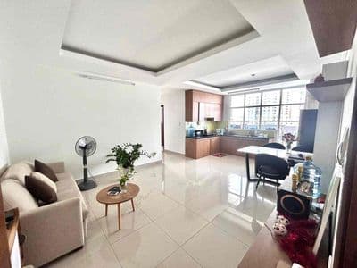 Bán ch belleza q7 70m2,2pn,2wc+căn góc+tặng nt sổ hồng chỉ : 3.68 tỷ