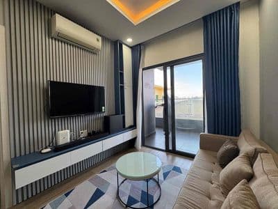 Cho thuê CH Monarchy 2PN,2WC-82m2-chỉ 17tr5