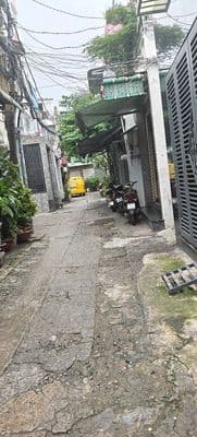 Nhà cho thuê nguyên căn ngay tân bình giá 8tr