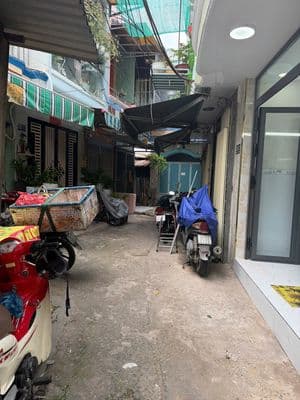 Nhà nhỏ xinh mới đẹp đường Lưu Hũu Phước,P15,Q8 - 4m x 5m. 1,38 tỷ