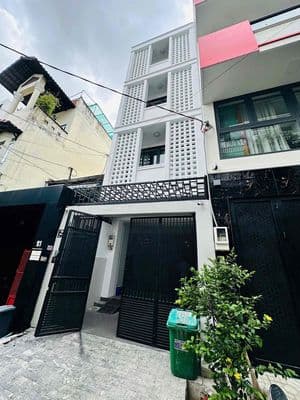cho thuê nhà 5 PN full nội thâtd ngay chợ tân mỹ Q7