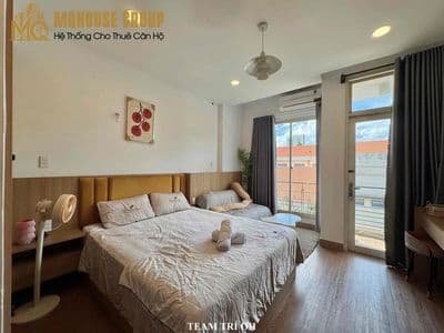 Cho thuê căn hộ studio full nội thất - nguyễn gia trí (d2 bình thạnh