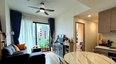 Cho thuê căn hộ 2pn masteri centre point – view sông