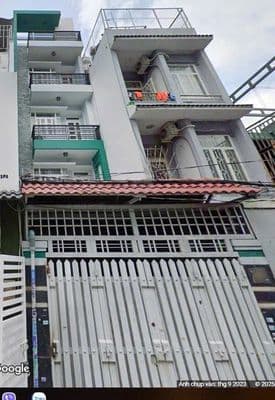 Bán nhà 1 trục KD 10m Lê Văn Thọ, CV làng hoaP9, 80m2, 4 lầu, 10.5tyTL