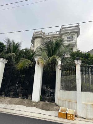Cho Thuê Nguyên Biệt Thự DT 800m2 1Trệt 3Lầu 6Pn 5Wc Sân Vườn Y Hình