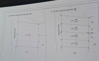Bán sỉ lô đất 415m² đã tách 4 sổ riêng – cạnh đg nam kỳ khởi nghĩa