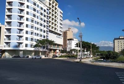 Mặt bằng 330m2 đường phạm văn đồng, gần biển