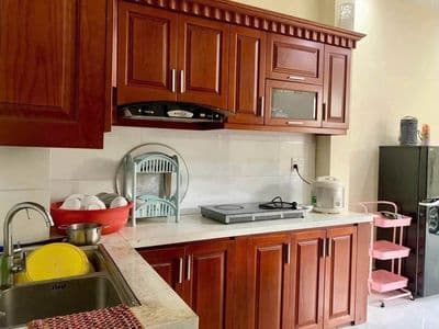 Cho thuê nhà Thạch bàn - 3PN - Ô tô đỗ gần - Full nội thất. Giá 7tr