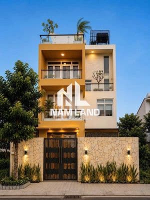 Nhà Cho Thuê Trệt 2 Lầu Full NT Đường Lớn KDC Yên Tĩnh Giá 30tr