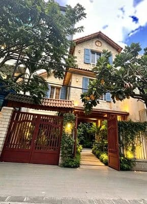 Cho thuê nhà biệt thự sân vườn an thượng sát chung cư mường thanh