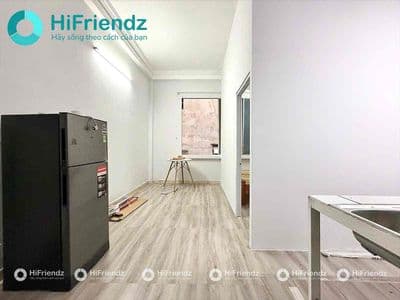 1 phòng ngủ tách bếp - full nội thất - ngay lotte mart cộng hoà