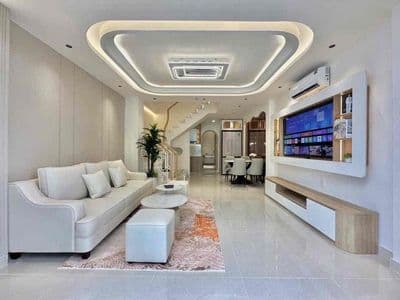Cho thuê nhà Trần Văn Quang 4x13 1 trệt 2 lầu 4pn 4wc sân thượng