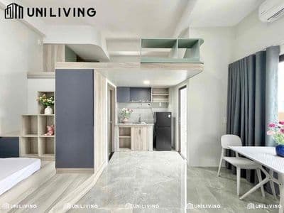 Chdv ban công mới xây full nội thất ngay ngã tư thủ đức