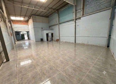 Cho thuê kho 264m2 đường chợ lớn q6 ,27tr/tháng