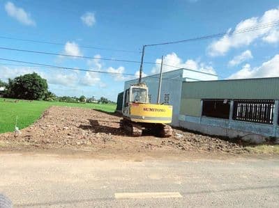 hàng thơm, 171m² đất thổ cư đường nhựa nguyễn văn mỹ chỉ 900tr
