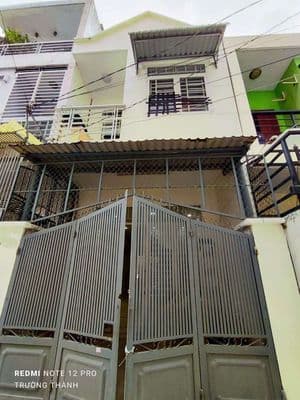 Cho thuê nhà 2tầng full nt hẻm oto đs 11 trường thọ.