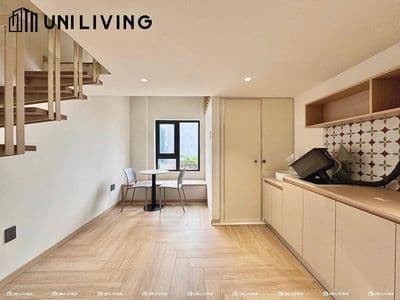 Chung cư cao cấp ngay làng đại học, mới xây đầy đủ tiện nghi full nt