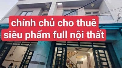 Giảm thẳng 2 triệu – biệt thự mini full nội thất | chốt 15tr