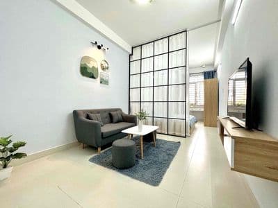 Cc mini 1pn bancol 55m2 dọn phòng 1l/tuần cực ngon ngay cv gia định