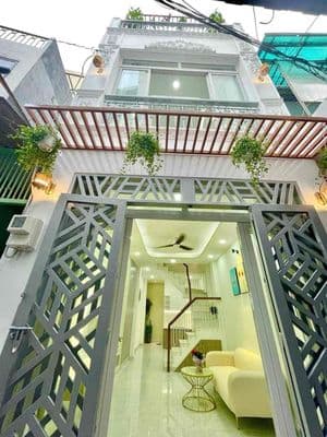 Nhà mới đẹp NC nup hẻm 1/ Nguyễn Văn Công P3