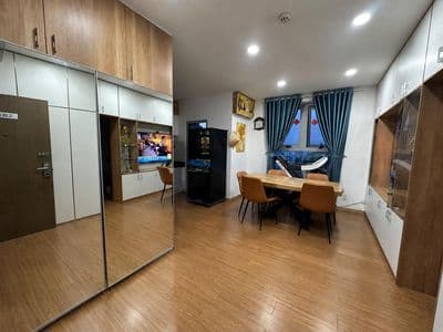 Chính chủ cho thuê nhanh căn Luxcity 45m 1pn 1wc ntcb giá 8tr5