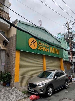 Nhà Kho Đường Nhánh Luỹ Bán Bích Giáp Quận 6