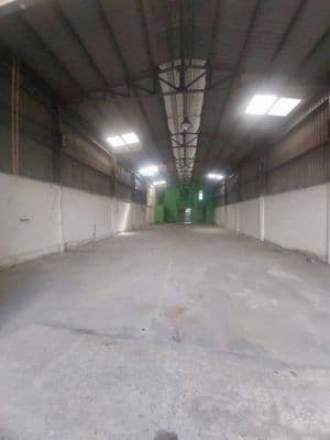 Cho thuê kho xưởng 8x35m, lửng, vp, điện 3pha, tải 5tấn, giá 20tr