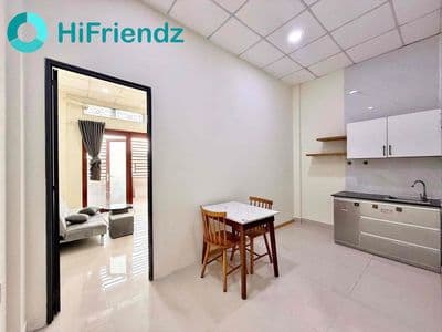 Cho Thuê Căn Hộ 1 Phòng Ngủ Ban Công Full Nội Thất Ngay Aeon Bình Tân
