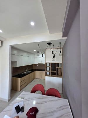 Căn hộ Orchard Parkview Novaland khu sân bay 55m2 nội thất như hình