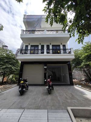 Cho thuê nhà đường cn1 8x22m , 3 lầu