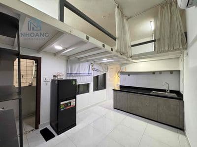Cho Thuê Phòng Gác Full NT 20m2 4ng2xe Ngay Ngã 7 Lý Thái Tổ UEH Q10